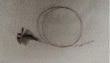 Obrázek Kablík bezpečnostního zavírání dveří