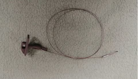 Obrázek z Kablík bezpečnostního zavírání dveří 