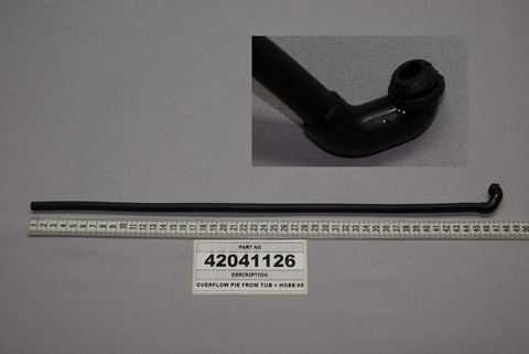 Obrázek z OVERFLOW PIE FROM TUB + HOSE/450MM 