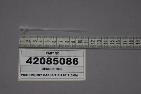 Obrázek z Kabelový svazek 110*2,5MM 