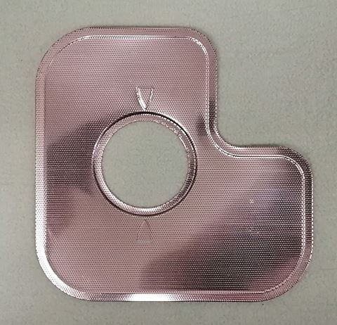 Obrázek z Stainless steel extractable filter, flat filter 