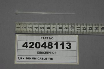 Obrázek Stahovací páska 3,5 x 100 MM