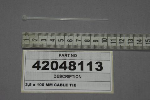 Obrázek z Stahovací páska 3,5 x 100 MM 