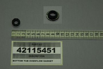 Obrázek BOTTOM TUB OVERFLOW GASKET