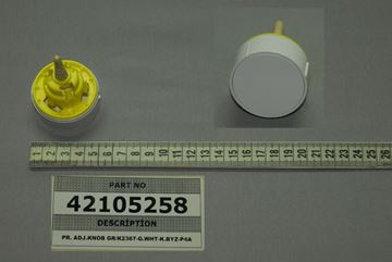 Obrázek PR. ADJ.KNOB GR/K2367-G.MKR-K.BYZ-P2A