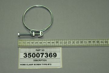 Obrázek Spona hadice vana - filtr