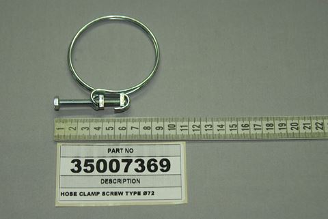 Obrázek z Spona hadice vana - filtr 