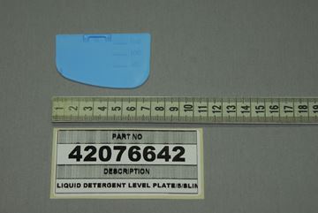 Obrázek Přepážka tekutého pracího prostředku