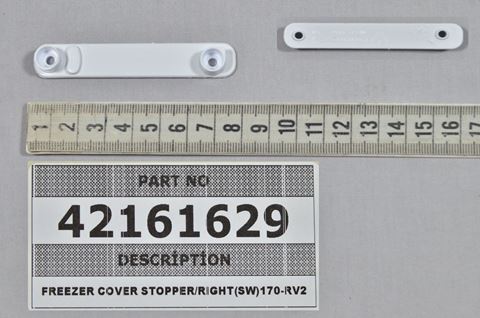 Obrázek z Zarážka krytu mrazničky/pravá 