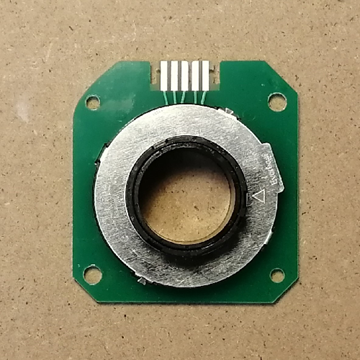 Obrázek Modul s voličem programů