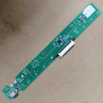 Obrázek Karta displeje/panelu s tlačítky