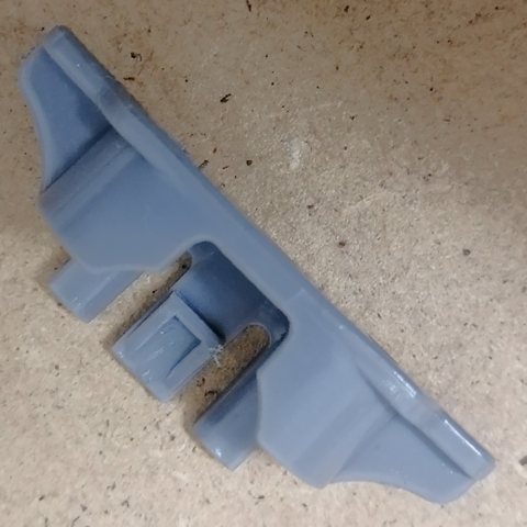 Obrázek z Basket rail stop 