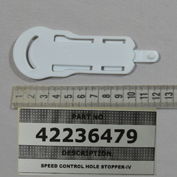 Obrázek Zarážka otvorů řízení rychlosti