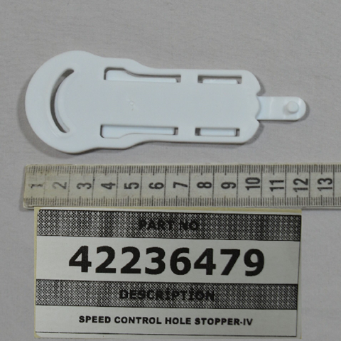 Obrázek z Zarážka otvorů řízení rychlosti 