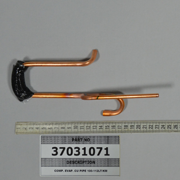 Obrázek Trubka tepelného čerpadla