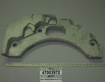 Obrázek Betonové závaží přední 