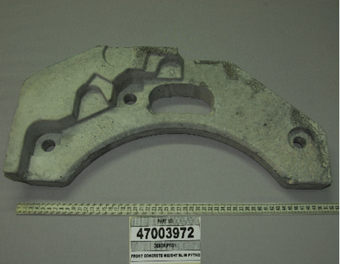 Obrázek z Betonové závaží přední  