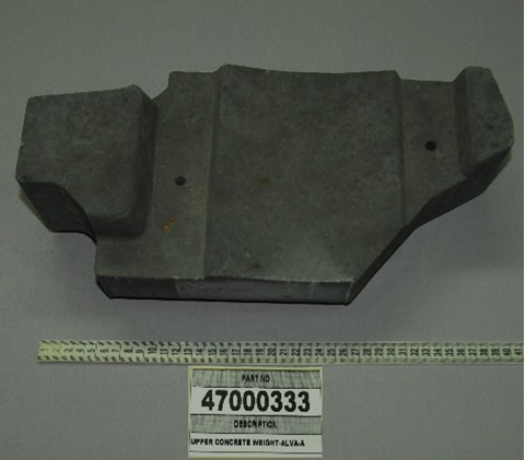 Obrázek z Betonové závaží přední 