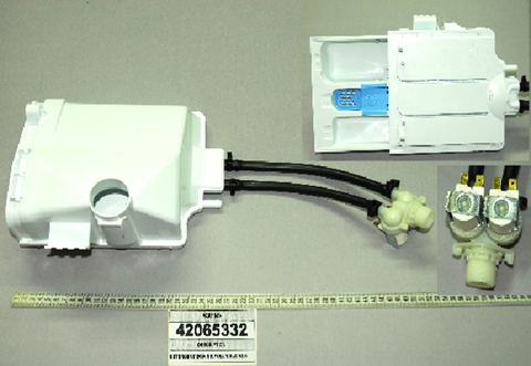 Obrázek z Box na prací prostředek 