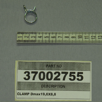 Obrázek Clamp dmax19,6x8,8