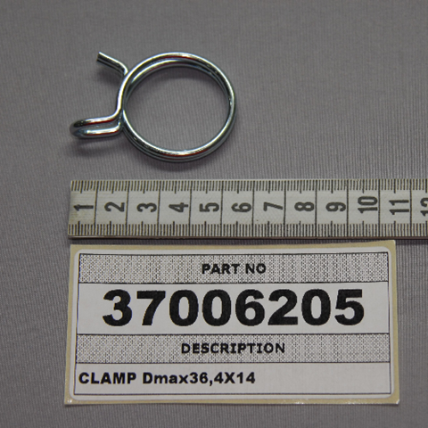 Obrázek z Clamp dmax36,4x14 