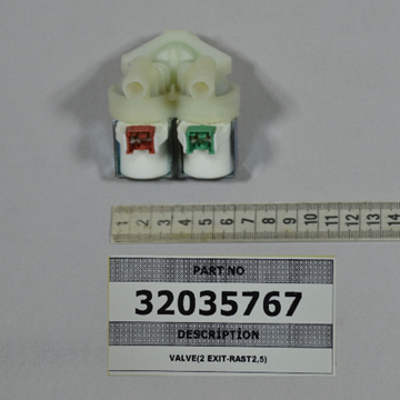 Obrázek Ventil (2 exit-rast2,5)