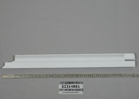 Obrázek z Back cross bar styrofoam-left 