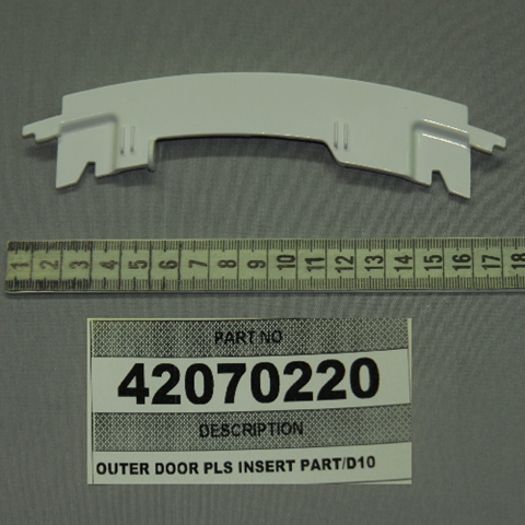 Obrázek z Vnější dveře pls vložka díl 