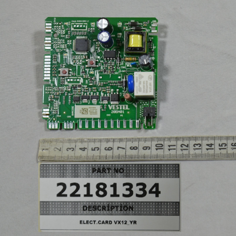 Obrázek z Elect.card vx12_yr 