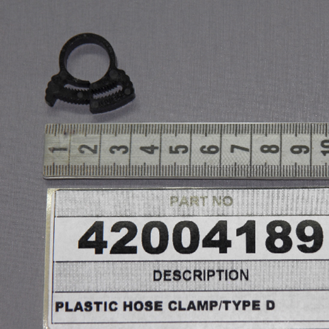 Obrázek z Spona hadice násypky 