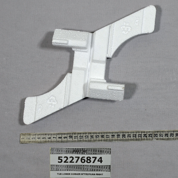 Obrázek Tub lower corner styrofoam-right