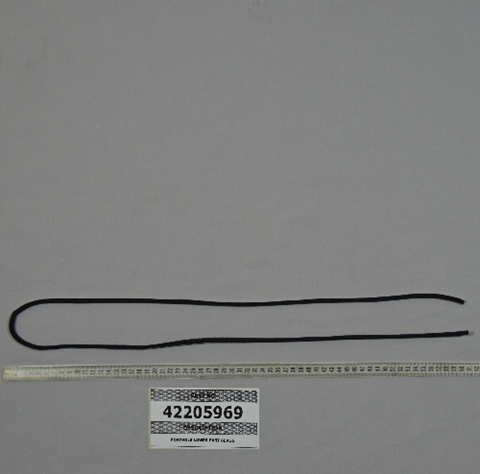 Obrázek z Těsnění skla dveří 