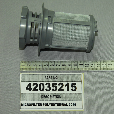 Obrázek z Mikrofiltr - sítko 