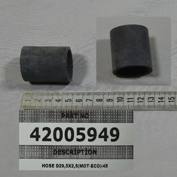 Obrázek Hadice D29,5X2,5(MOT-ECO)/45