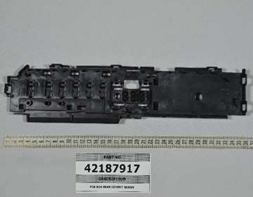 Obrázek Pcb box rear cover/t