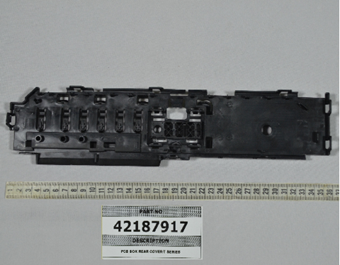 Obrázek z Pcb box rear cover/t 