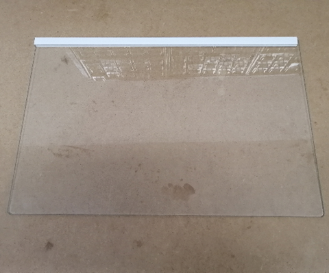 Obrázek z Police skleněná nad šuplík na zeleninu 