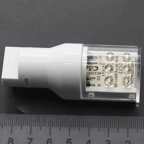 Obrázek z LED osvětlení 