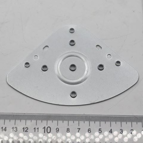 Obrázek z Rohová deska vyrovnávací nožičky 