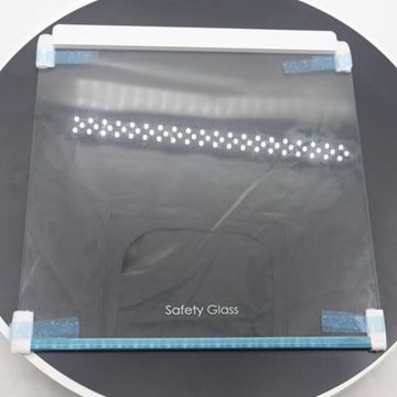 Obrázek Police chladničky skleněná