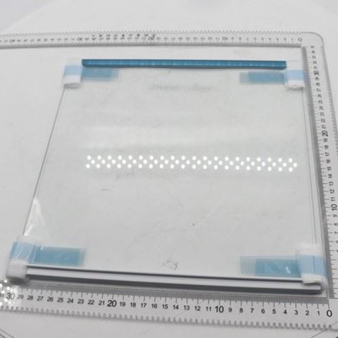 Obrázek z Police mrazničky skleněná 