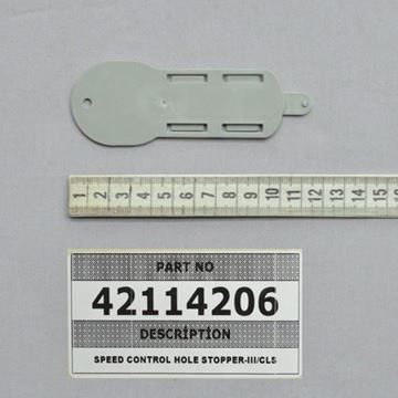 Obrázek Zarážka otvorů řízení rychlosti