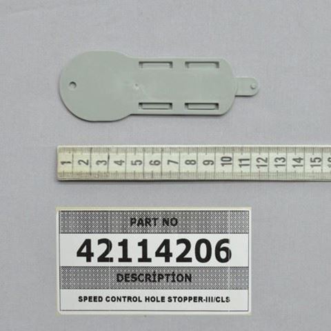 Obrázek z Zarážka otvorů řízení rychlosti 