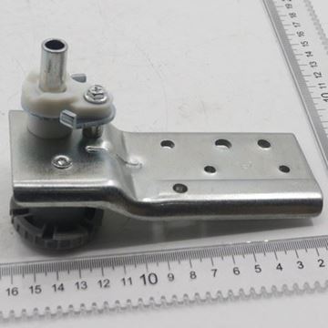 Obrázek Závěs dveří spodní s nožičkou pravý