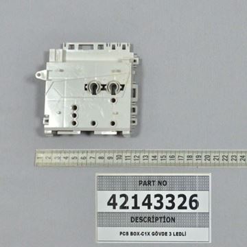 Obrázek Pcb box-c1x gã–vde 3 ledlä°