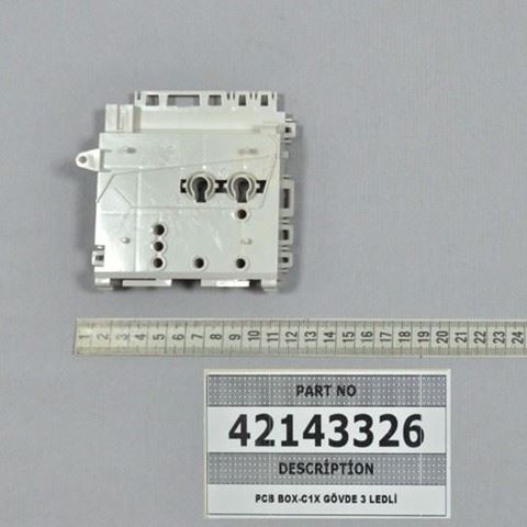 Obrázek z Pcb box-c1x gã–vde 3 ledlä° 