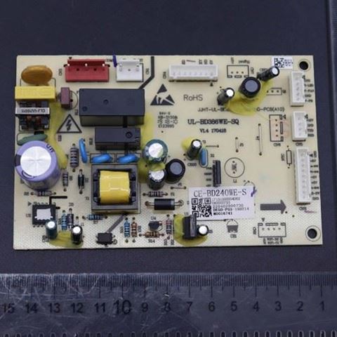 Obrázek z Řídicí elektronika 