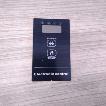 Obrázek Povrch ovládacího panelu displeje