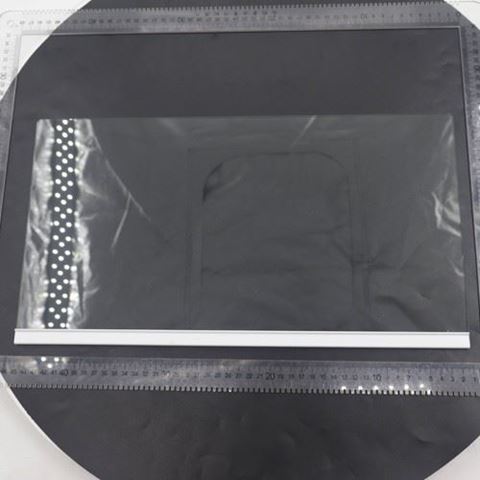 Obrázek z Police skleněná nad šuplík na zeleninu 