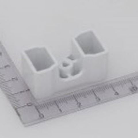 Obrázek z Upevňovací blok přezky zámku 